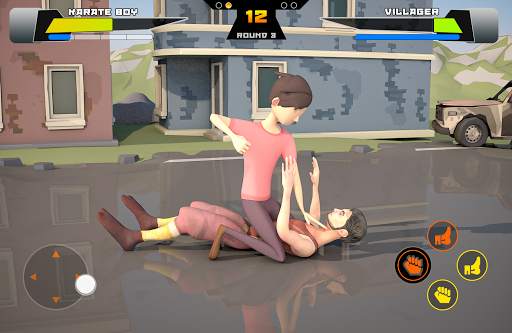 Commando Fight Karate Champion Fighting Game 2020 screenshot 6