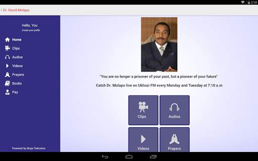 Dr. David Molapo screenshot 3