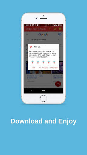 vmatè - fast video downloader & browser screenshot 5
