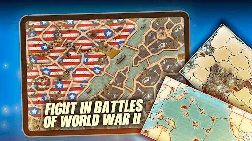 Risk of war: Wartime Glory screenshot 6