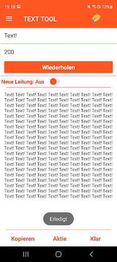 Text Repeater screenshot 2