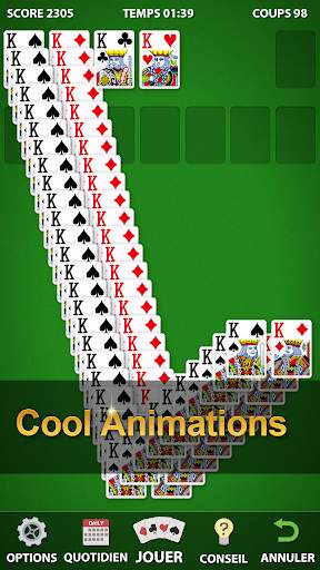 Solitaire screenshot 2