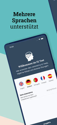 IQ Test Deutsch Gehirnjogging screenshot 6