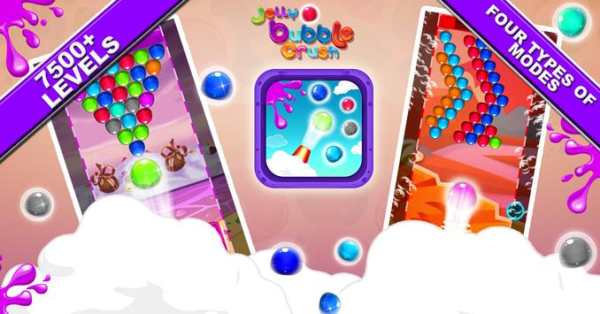 Jelly Bubble Crush screenshot 9