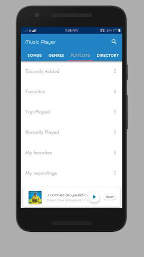 MX Music Player - Mp3 Player dolby sound 4 تصوير الشاشة