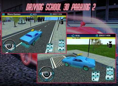 Driving School 3D Parking 2 screenshot 8