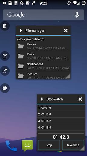 Tiny Apps (floating apps) screenshot 3