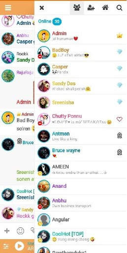 Tamil Chat - Online Tamil Chat Room - HONEYCHAT screenshot 3
