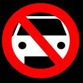 No Texting While Driving logo