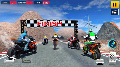 Mountain Bike Racing Game 2019 скриншот 6