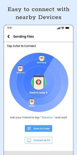 IN Share It - Share All Files & Easy File Transfer screenshot 3