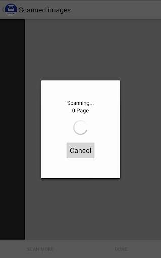 Epson DocumentScan screenshot 3