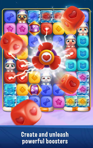 Pet Rescue Puzzle Saga screenshot 8