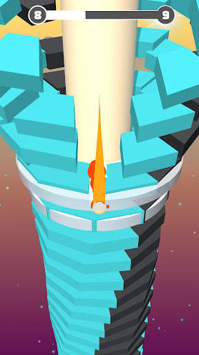 Helix stos z piłką: Skok Bouncing Balls 3D screenshot 3