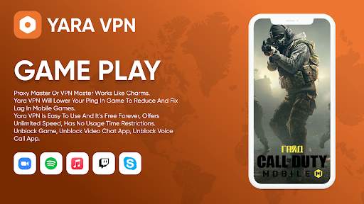 Yara VPN screenshot 2