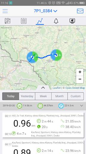GNSS Monitor screenshot 3
