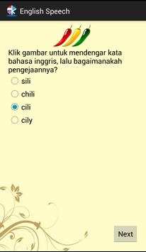English Speech App скриншот 4