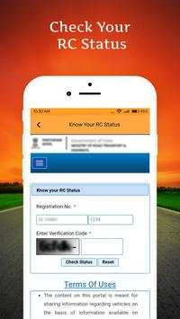 RTO Driving Licence Detail screenshot 3