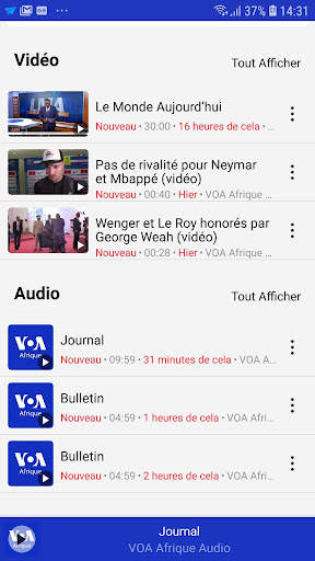 VOA Afrique screenshot 4