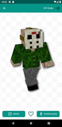 Horror Skins for Minecraft PE screenshot 3