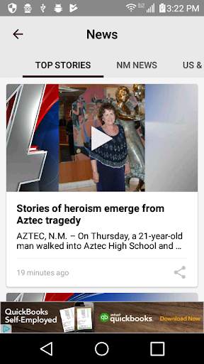 KOB 4  Eyewitness News screenshot 2