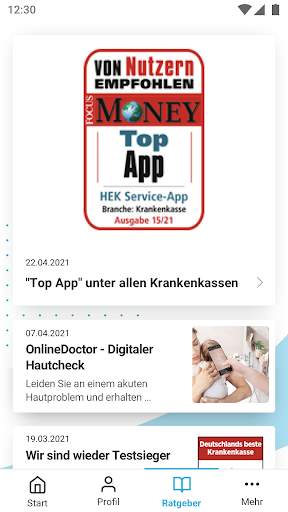 HEK Service-App screenshot 3