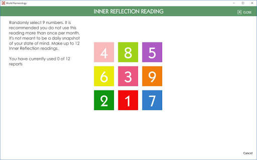 World Numerology Collection screenshot 17