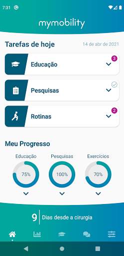 ZB mymobility screenshot 1