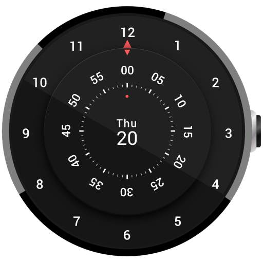 Roto Rally - 5 in 1 Watch Face Pack for Wear OS 1.4