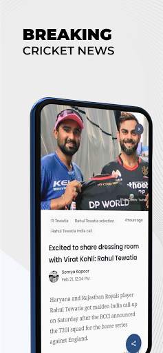 OneCricket: Live News & Videos screenshot 8
