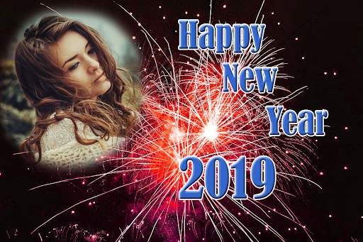 Happy New Year Photo Frame 1 تصوير الشاشة