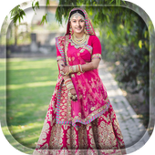Royal Bridal Photo Frame icon