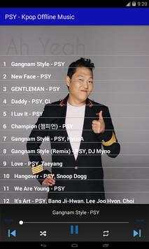 PSY - Kpop Offline Music screenshot 2