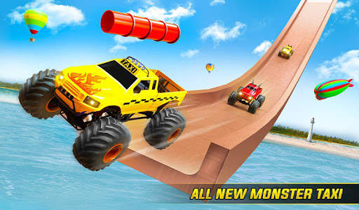 Taxi Car Mega Ramp Stunt: GT Car Racing Stunt Game screenshot 7