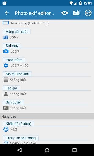 Photo Exif Editor Pro screenshot 5
