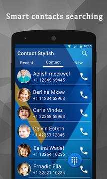 Contacts Phone Dialer screenshot 1