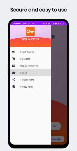 VPN Master - VPN Free , Unblock sites Secure VPN screenshot 4