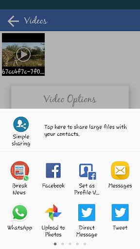 Video downloader For Facebook screenshot 7