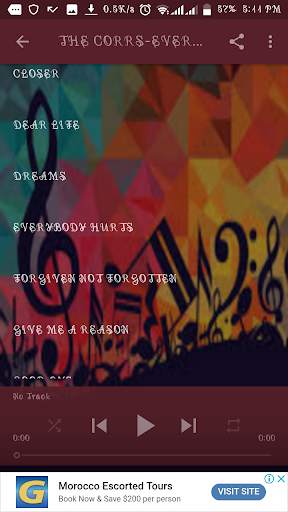 THE CORRS-BEST SONGS AND LYRICS screenshot 7