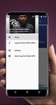 Lagu Rio Febrian MP3 Offline screenshot 1