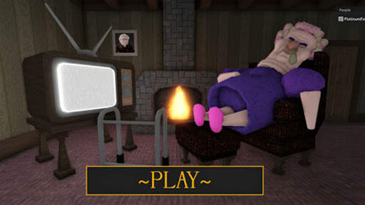 Scary grumpy granny obby Mod screenshot 1
