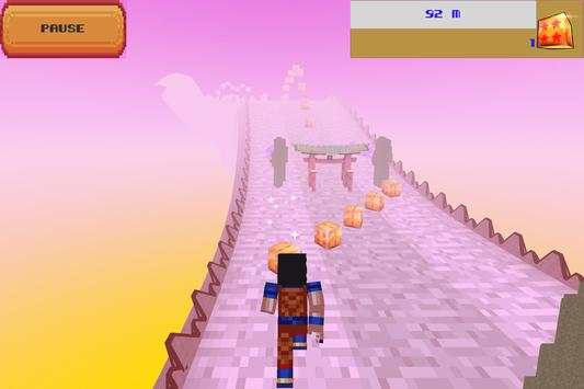 Dragon Block Z Minecraft Style screenshot 4