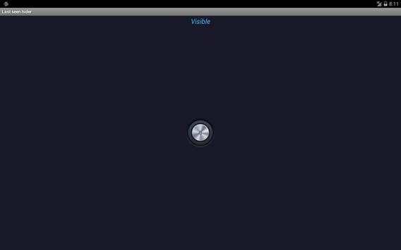 Last Seen Hider screenshot 3
