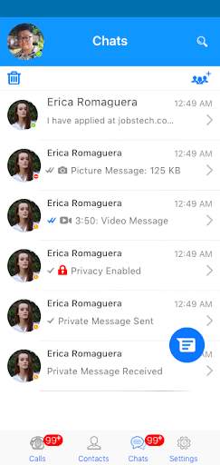 TalkShawk Messenger screenshot 7