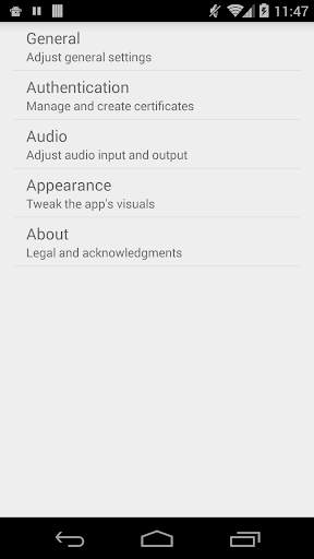 Plumble - Mumble VOIP (Free) screenshot 6