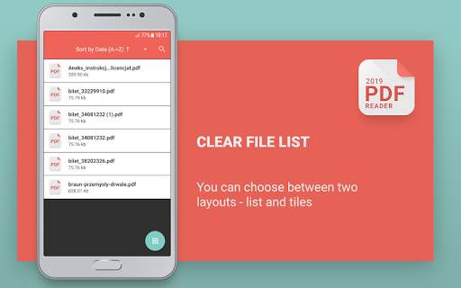 PDF Reader скриншот 10