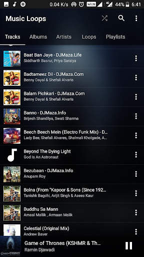 Music Player - Free Music Player [No Ads] screenshot 2