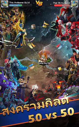 Hyper Heroes: Marble-Like RPG screenshot 12