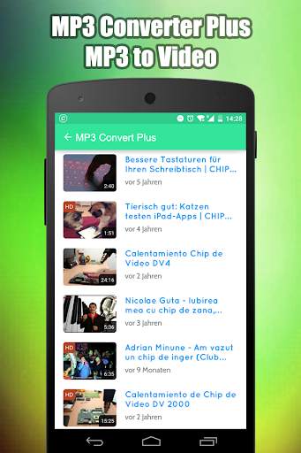 MP3 Converter Plus 2018 स्क्रीनशॉट 1