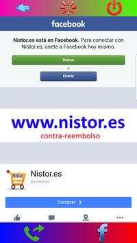 www Nistor.es Shopping App screenshot 5